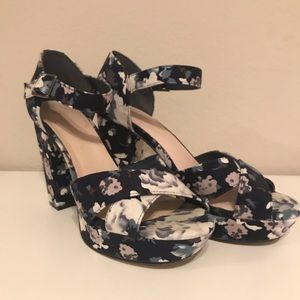 Flower heels